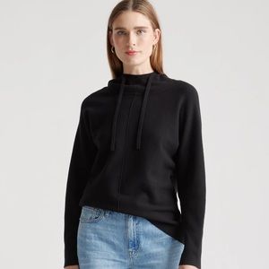 Quince eco knit hoodie sweater, NWT size small